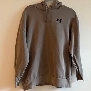 Under Armour Gray/Taupe Hoodie